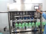 4 Nozzles AC220V SS304 100ml 20W Lotion Filling Machine