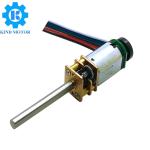 Micro gm12 n20va 3w 60rpm 100 rpm 200rpm 6v 12v 24v 60rpm N20 micro metal gear