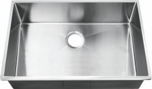 China Commercial Top Mount Stainless Steel Kitchen Sink With No Faucet / Topmount Kitchen Sink wholesale