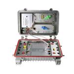 Indoor Outdoor Fiber Access Terminal Ethernet Over Cable For Internet Access