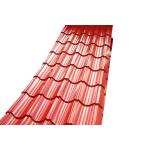 Red GI Roofing Sheet PPGI Roof Sheet Hot Dipped Z30 Galvanized Metal Roofing Ral