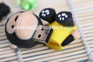 China PVC Cartoon USB Flash Drive, Cute Cartoon USB Memory Stick wholesale