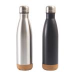 Cola Shaped Double Wall Vacuum Insulated Stainless Steel Water Bottle 500ML