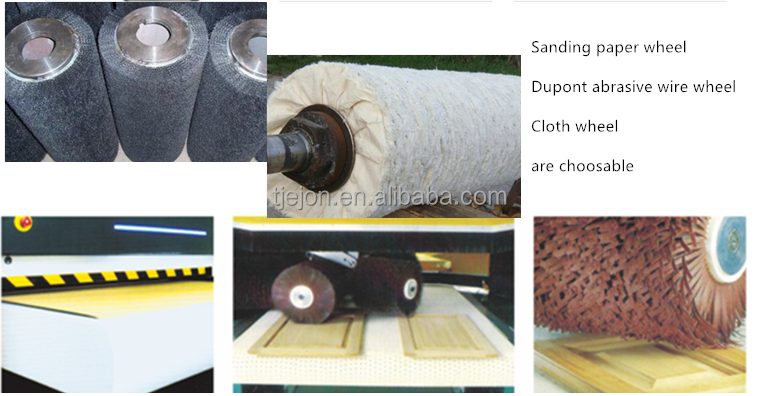 YZ900 Automatic Descaling Chamfering Roller Brush Deburring Edge Rounding Machine
