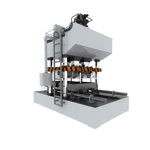 Automatic Hot Press Thermoforming Wood Pallet Machines