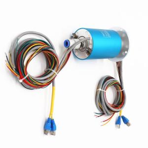China 20 Rings USB Slip Rings Ethernet Rotary Joint Slip Ring High Frequency wholesale