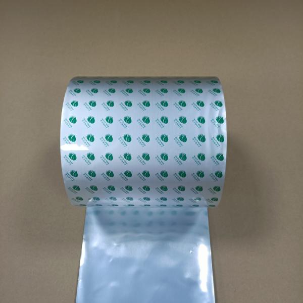 Heat-Resistant Aluminum Foil Roll Film For Industrial Packaging Customizable