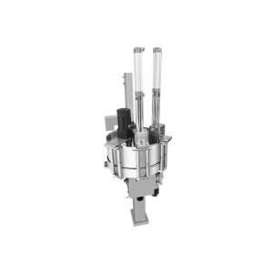China Viscous Dried Food Automatic Filler Machine , Contraction Cup Filler Equipment wholesale