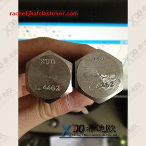 China Monel400 fastener UNS N04400 2.4360 copper nickle alloy wholesale