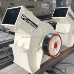 Rotary Hammer Crushing Concrete Calcite Gravel PC 1000x1000 Mining Crusher