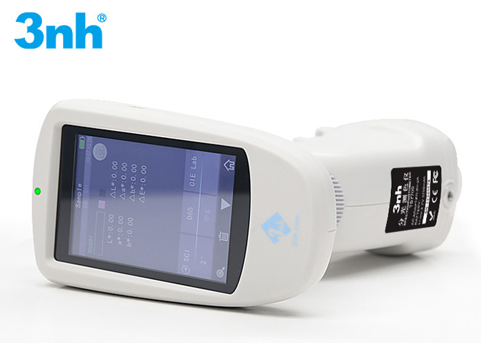 3nh Portable Touch Panel Vertical color tester for Plastic,Textile,Painting,Paper, Ceram,Powder, Liguid,