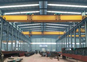 A3 F Insulation 10 Ton Single Girder Overhead Bridge Crane