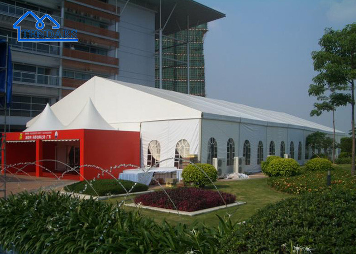 Outdoor Custom White Roof PVC Wedding A Frame Tent Heavy Duty Party Tent On Sale For Event