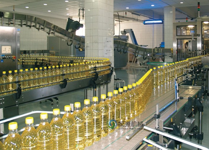 12000 BPH Small Edible Oil Filling Machine Automatic with CE , SGS certificate