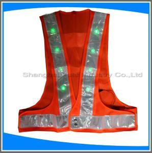 China LED new style safety vest,hot sale wholesale