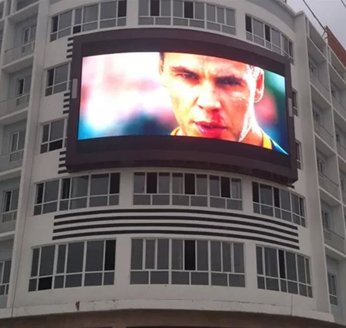 5mm Nationstar Led Outdoor Advertising Board Screen Mean Well Power Supply