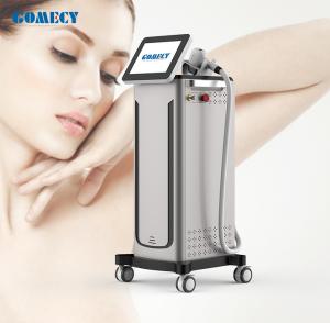 China Salon Full Body Laser Hair Removal Machine 4 Waves Blanket Repetition Frequency 1-10HZ wholesale