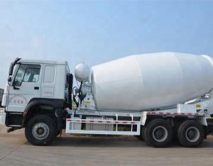 China HOWO 6X4 9 M3 Concrete Construction Equipment Small Ready Mix Concrete Trucks on sale