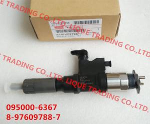 China DENSO common rail injector 095000-6367 , 095000-6366 , 095000-636 for 8-97609788-7 , 8976097887 wholesale