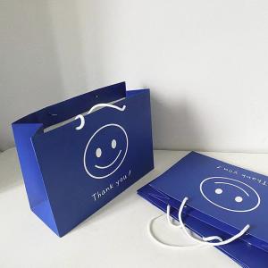 China 35*26cm Printed Paper Shopping Bags wholesale