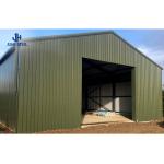 CE/ISO9001 Certified Galvanized Steel Frame Warehouse for Prefabricated