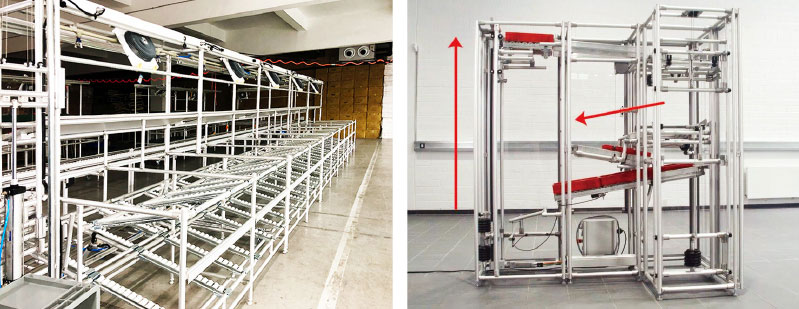 The Third Generation Lean Pipe Aluminium Alloy Tube For Pipe Rack System  Automation Equipment