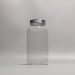 500ml Round PET Plastic Bottle with Aluminum/Plastic Cap