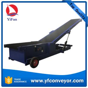 China Auto Walking Truck Loading Conveyor wholesale