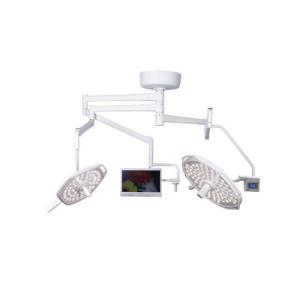 China 139 LEDs Shadowless Ceiling Mounted Surgical Light Double Dome wholesale