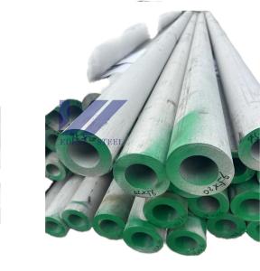 China Super Duplex Stainless Steel Tube For Mechanical / Chemical Industry SS Hollow Bar wholesale