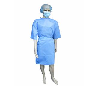 China Anti Bacteria Disposable Barrier Gowns Polypropylene Coveralls Clothing wholesale