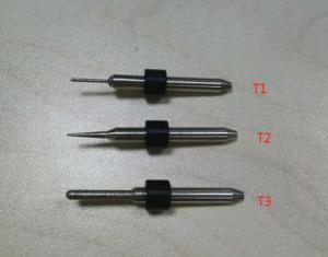 China Long Last Dental Milling Burs 45 CM Long 4/3 MM Shank Glassceramic Grinding wholesale