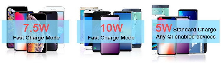 10W Qi Wireless Charging Module PCBA Fast Charge Big Coils