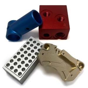 China CNC Machining Anodized Aluminum Parts For Industrial wholesale