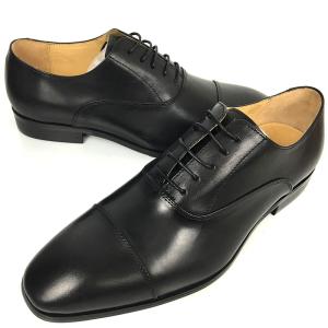 China Black Mens Leather Dress Shoes / Men Business Casual Shoes Lace Up Closure Type wholesale