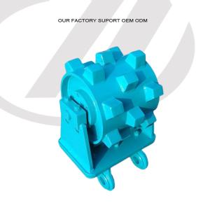 China 260 Mm Drum Width Excavator Compaction Wheel For 12 Ton Excavator Manufactured In 10 Das wholesale