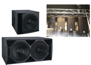 China Club Dj Subwoofer Speakers Stereo Audio Systems Stage Audio Sound Equipment wholesale