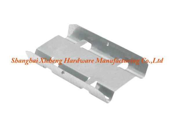 Connector Drywall Accessories , Construction Spare Parts Galvanized Steel Zinc