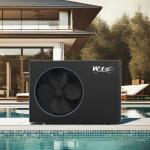 Electric R32 Residential Air To Water Heat Pump For Cooling Heating And Sanitary