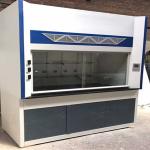 White Multiscene Lab Fume Cupboard , Moistureproof Benchtop Fume Hood