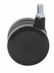 2 inch furniture nylon caster mute designe for moving furniture