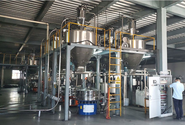 GMP Standard Stainless Steel Bulk Solids Powder Granule Vacuum Conveyor