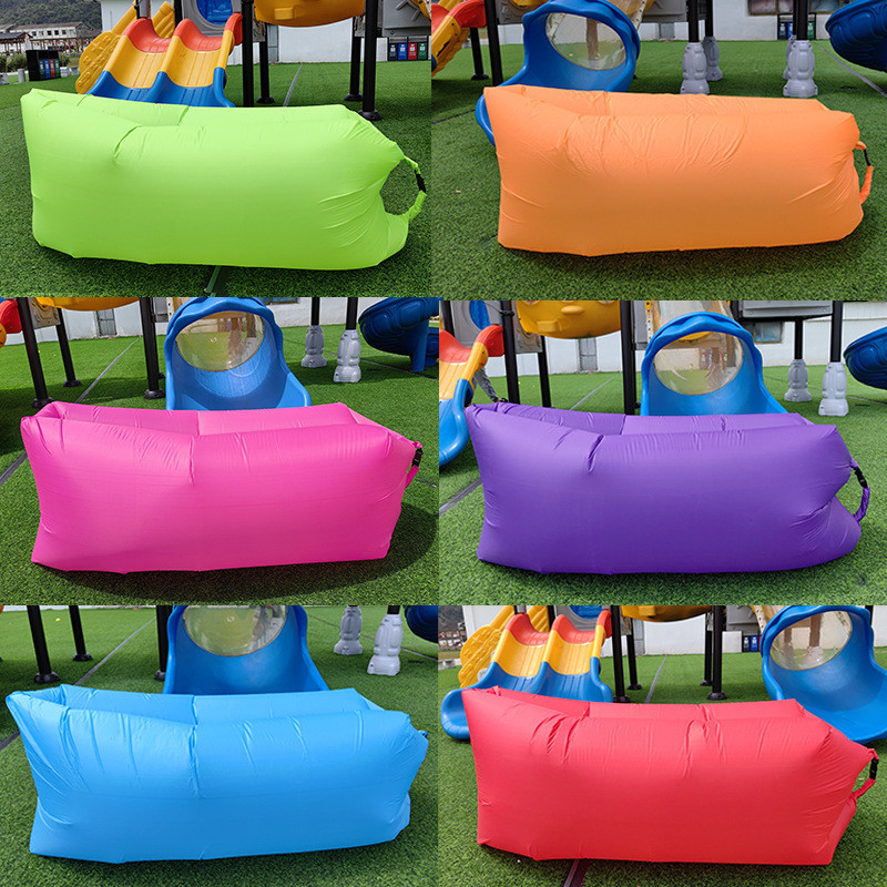 Air Bed, Air Chair, Inflatable Lounger Air Chair Sofa Bed Sleeping Bag Couch For Beach Camping Lake Garden