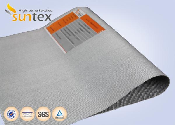 Silicone coated fiberglass fabric silicone fiberglass cloth for Fire doors, fire