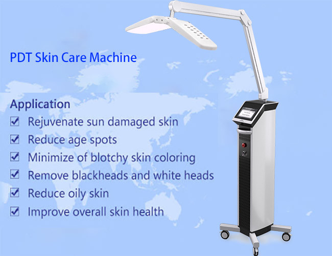 Vertical Face Lifting Wrinkle Removal PDT Skin Care Machine