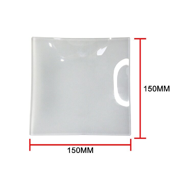 Personalized Blank Sublimation Glass Plate For Sublimation Printing