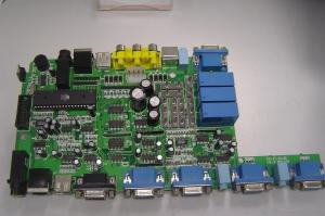 China Customized Green Circuit Board Assembly Turnkey PCB Double Sided wholesale