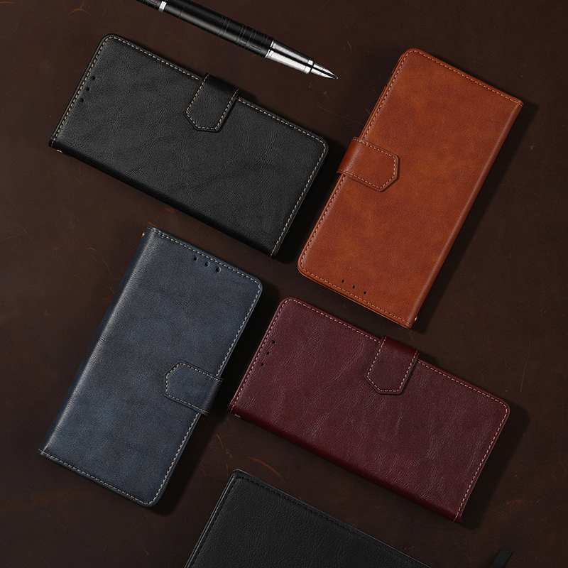 PU Leather Flip Book Case for Samsung Galaxy A03 A13 A34 A54 A73 5g A72 A53 A32 A33 A22