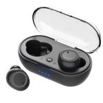 10m BT 5.0 Stereo Music Earphone , 180h Mobile Phone Wireless Earphones