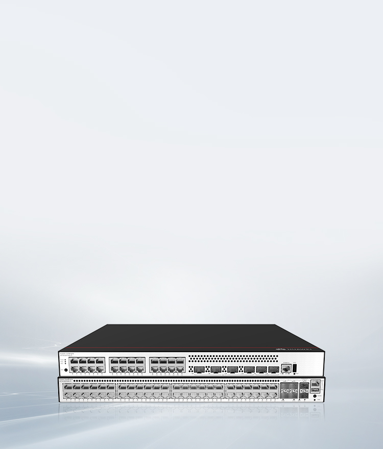 S5735-S24T4XE-V2 Enterprise CloudEngine Network Switches Stock and 24 10/100/1000 Ports